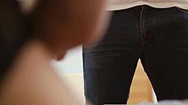 Glam brunette Aletta Ocean craves big dick gigolo to fulfill her desires