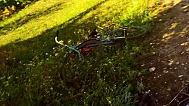 Biking and hangar adventures