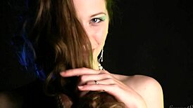 Blonde Teen Delilah G Undresses to Show Off Her Picture Perfect Ass