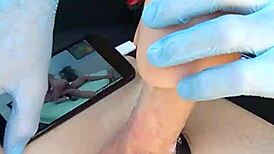 guy using fleshlight for personal pleasure and release