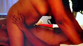 desi bhabi cheats with her ass in the air