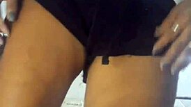 my colombian sister-in-law flashes her intimate parts in the bathroom while i fix her pipe for payment