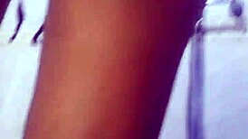 my colombian sister-in-law flashes her intimate parts in the bathroom while i fix her pipe for payment