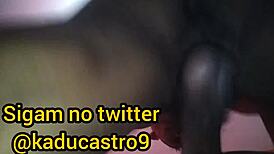 Kadu Castro Rio GP: Intense Bareback Gangbang Banging with Multiple Cocks in Group Action.