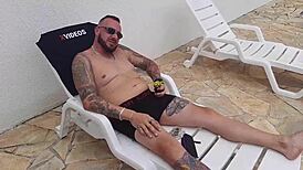 Sexy pool fuck with Diana Smith.