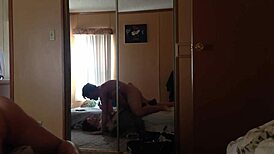 i watched manda renee getting her tits fucked hard while bouncing.