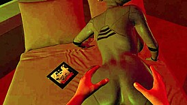twins bangin’ in atomic heart 3d... damn, that ass tho!