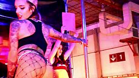 I blow victor bloom cock in public park