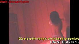 Vietnamese teen enjoys secretly filmed moment