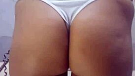 my colombian sister-in-law flashes her intimate parts in the bathroom while i fix her pipe for payment