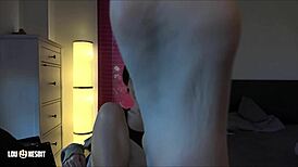 Lick My Sweaty Feet Lou Nesbit Lia Louise!