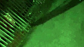 Street Girl Shoves Items Deep While on the Run