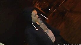 Paja nocturna en Praga con Mickey Rush se siente tan intensa