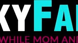 teenage latina rides big cock in cowgirl and doggystyle positions.