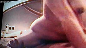 Mexican couple fucks passionately at home