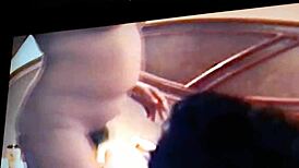 Mexican couple fucks passionately at home