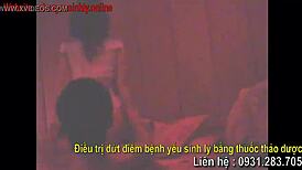 Vietnamese teen enjoys secretly filmed moment