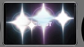 Ebony pornstar sucks black cock in interracial lesbian scene