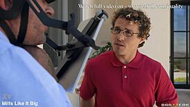 kay carter as the surrogate in action