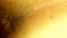 real couple epic slip and stretch with huge cock