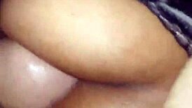 why is this latina slut sitting her ass on my big cock?