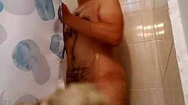 Baito Engages in Solo Masturbation