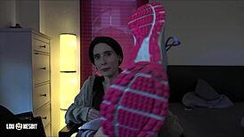 Lick My Sweaty Feet Lou Nesbit Lia Louise!