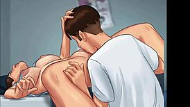 Step sister catches me spying on neighbor mia masturbating