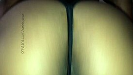 i closeup that black asshole teasing