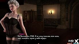 What does the nun pull out? Her sex toy!