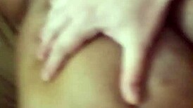 ghetto banger dominates granny in bent over doggystyle group interracial banging