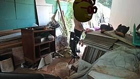 Indian Pornstar Makes Professor Cum Inside Tight Ass And Tastes Caramel