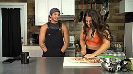 Exclusive Kitchen Casting for Aspiring Models