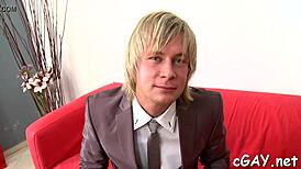 Intense gay anal fucking with deep penetration and raw passion