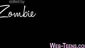 Hey, vil du se en slank teen 18+ smage gym handling?