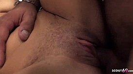 I-i'm summer bailey, sexy college coed getting rough fucked in casting interview