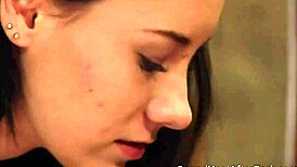 Lesbian Mistress Dominates Slave With Massage And Pussy Rubbing. European Czech Orgasm In HD.