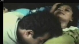 Chubby servant bangs owner hard. Her fat body and big tits bounce wildly during hardcore pussy pounding.