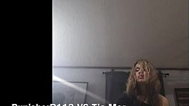 Stepmom sneaks a wild ride with BBC. Husband sleepwalks through part 2 of the scandal.