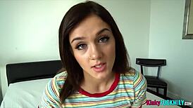 Clueless Stepsis Offers Kinky Sex For Cash