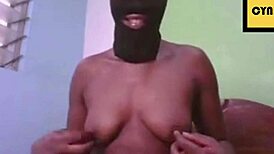 Cyndy Blackslave, show your Master how you spank and squirt on cam!