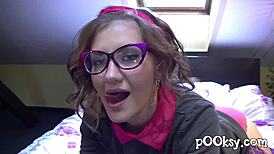 Amateur slut loves getting pounded in lingerie pov 😈