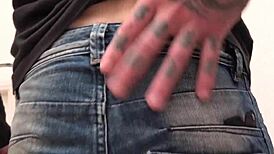 His first day as a gay gigolo, topping with face fucking and rimjob.