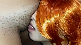 Watch this cute girl lick my pussy till I cum?