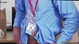 straight light skin guy earns bonus with gay dick only