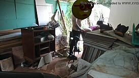 Indian Pornstar Makes Professor Cum Inside Tight Ass And Tastes Caramel