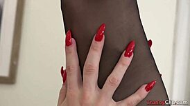 Slutty Shemale Craves Deep Rough Anal Fucking