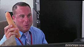 straight light skin guy earns bonus with gay dick only