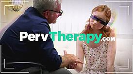 Foster Stepdaughter Jazmin Luv Suppresses Urges Riding