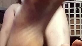 White underwear and barefeet